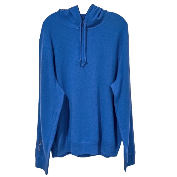 RLX Ralph Lauren Cashmere Washable Hoodie Sweater - Picture 1 of 8
